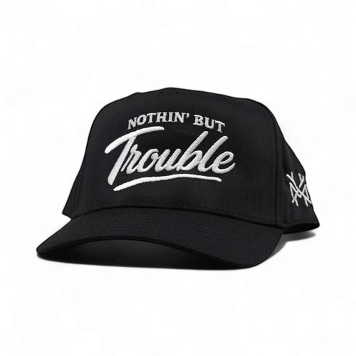 Nothin but Trouble Snapback Hat | madhatter