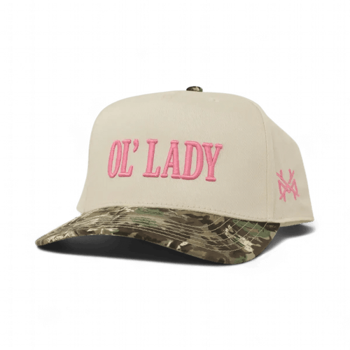 Ol Lady Snapback Hat | madhatter