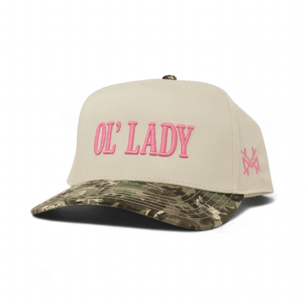 Ol Lady Snapback Hat – The Mad Hatter Company