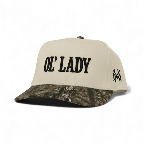 Ol Lady Snapback Hat | madhatter