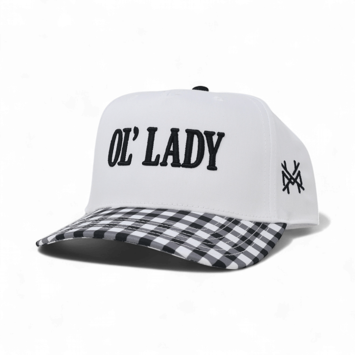 Ol Lady Snapback Hat - madhatter