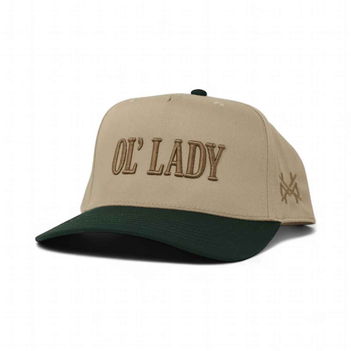 Ol Lady Snapback Hat - madhatter