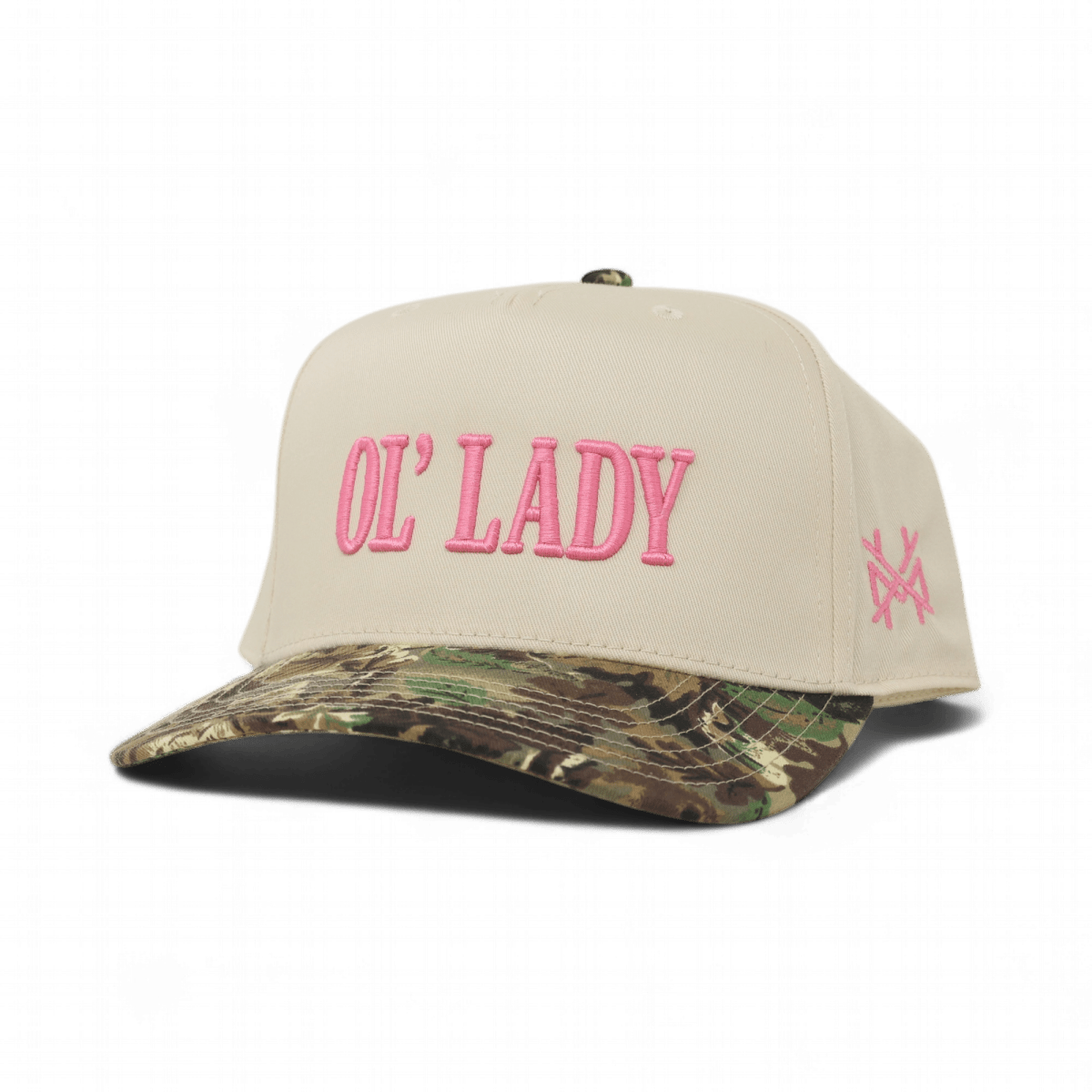 Ol Lady Snapback Hat - madhatter