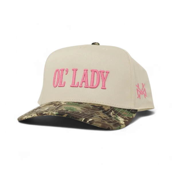 Ol Lady Snapback Hat – The Mad Hatter Company