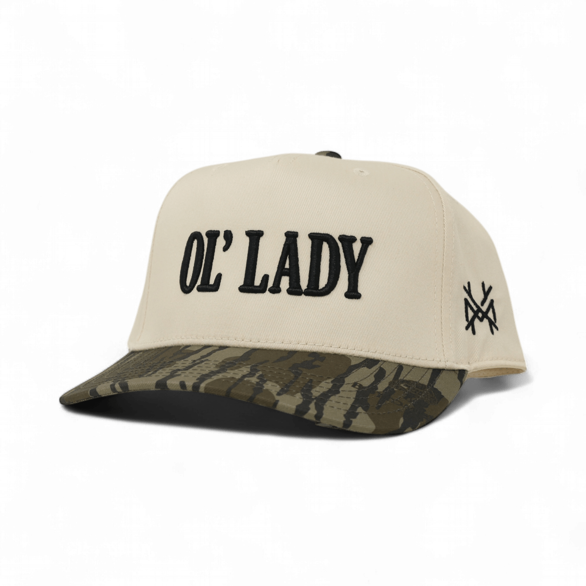 Ol Lady Snapback Hat - madhatter