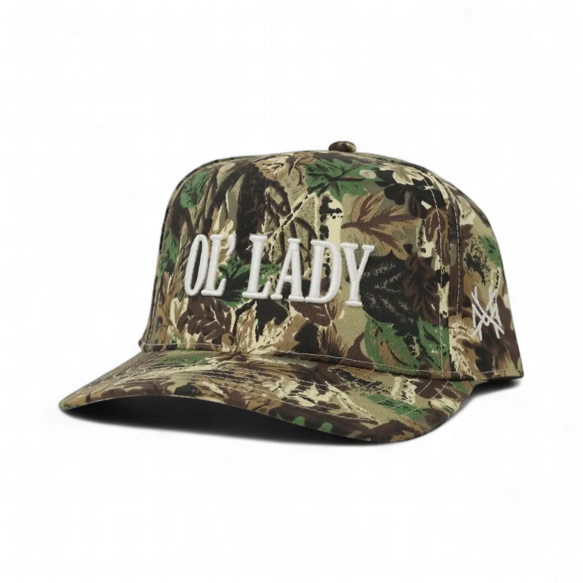 Ol Lady Snapback Hat - madhatter
