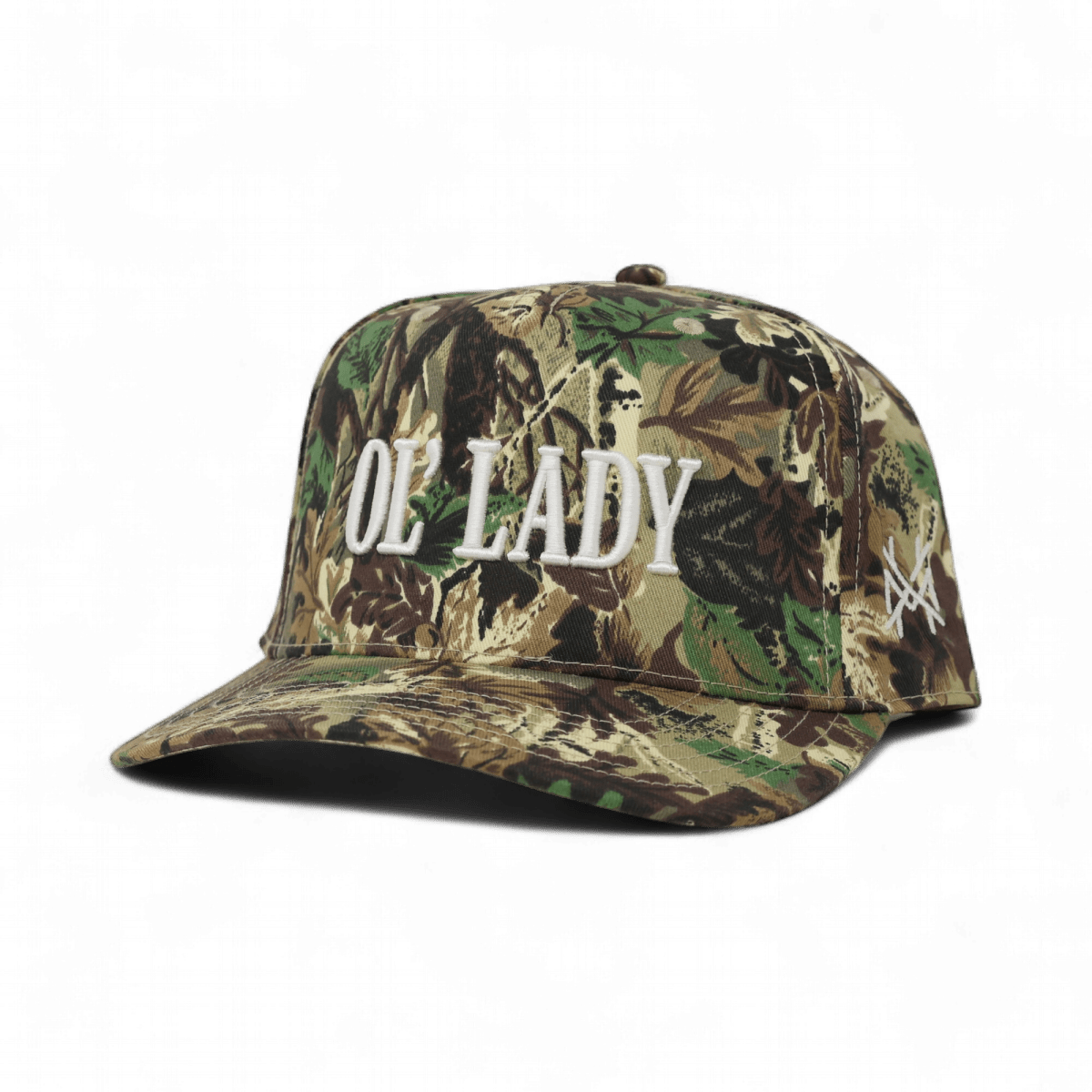 Ol Lady Snapback Hat - madhatter