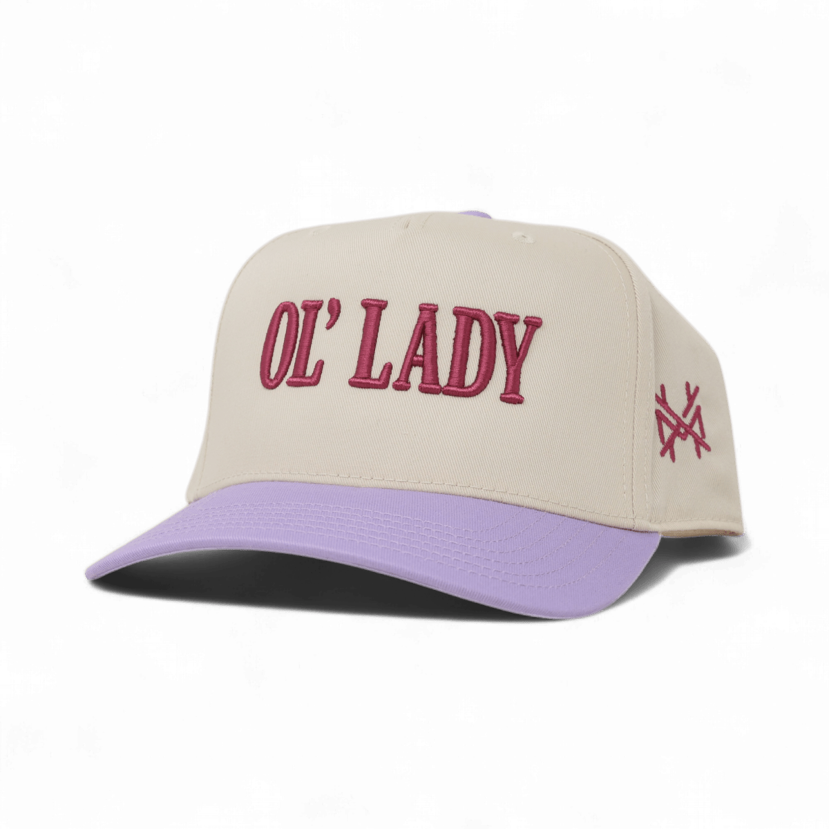 Ol Lady Snapback Hat - madhatter