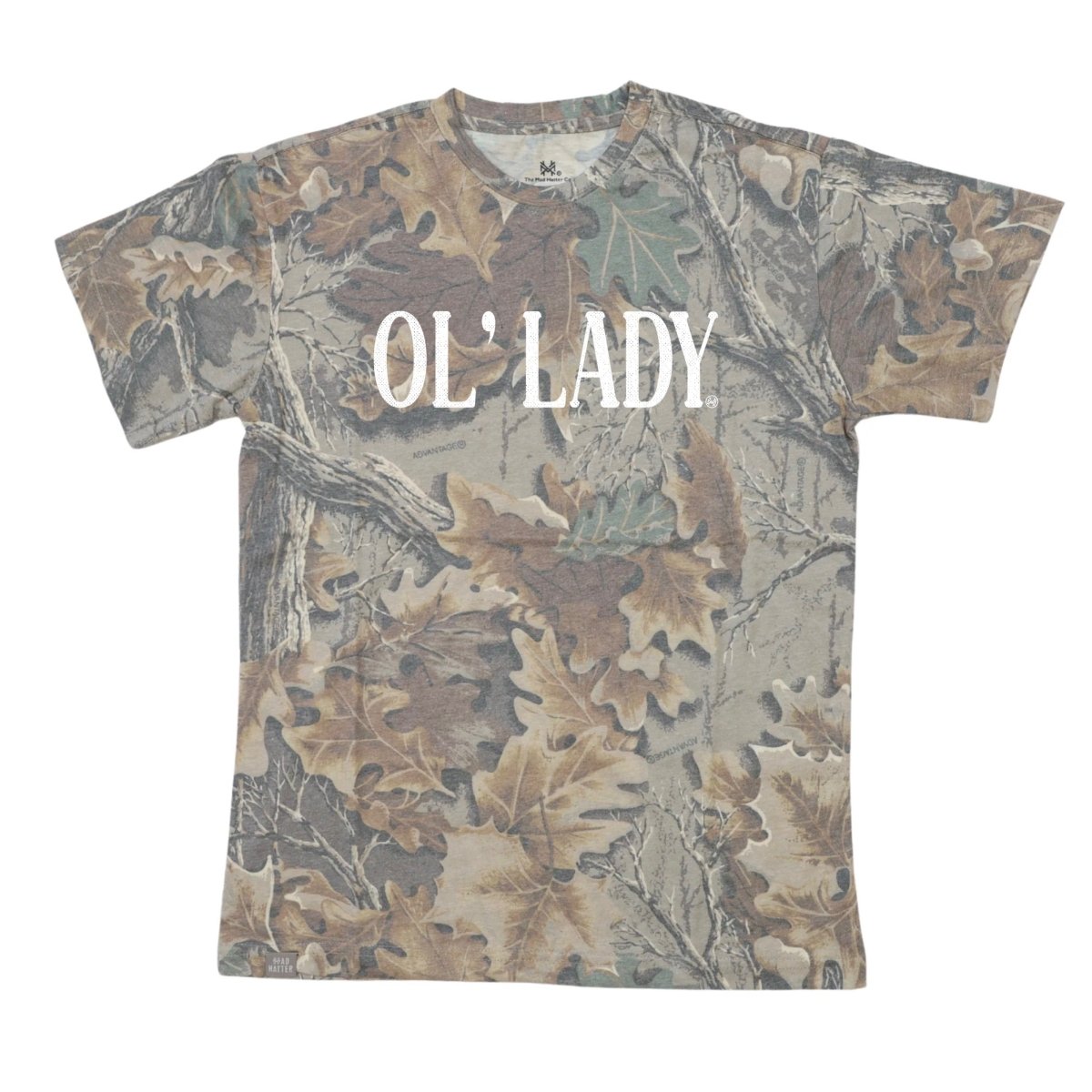 Ol Lady T-Shirt - madhatter