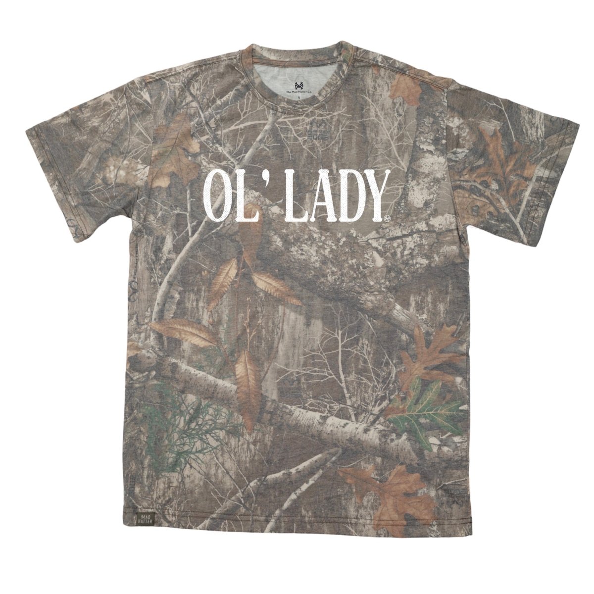 Ol Lady T-Shirt - madhatter