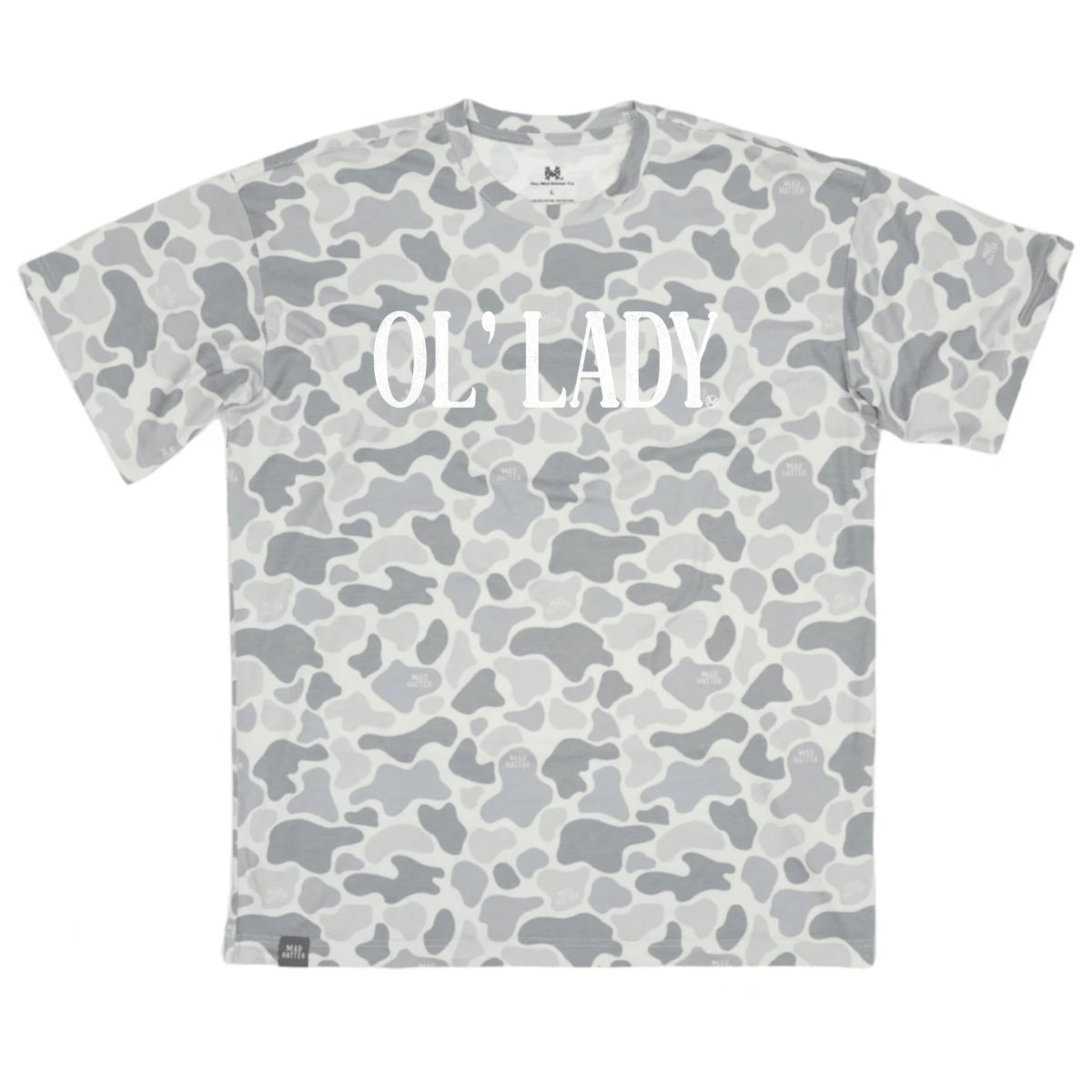 Ol Lady T-Shirt - madhatter