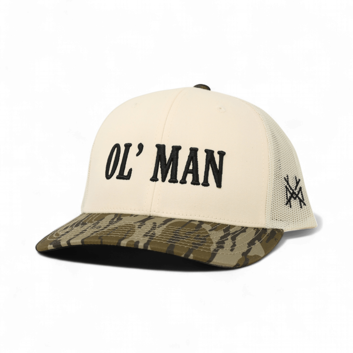 Ol Man Snapback Hat | madhatter