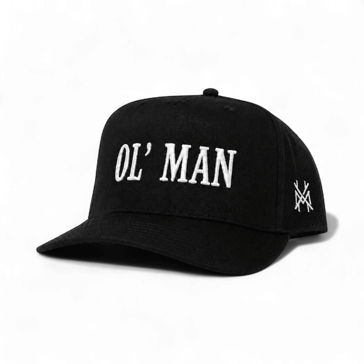 Ol Man Snapback Hat | madhatter