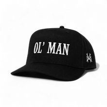 Ol Man Snapback Hat