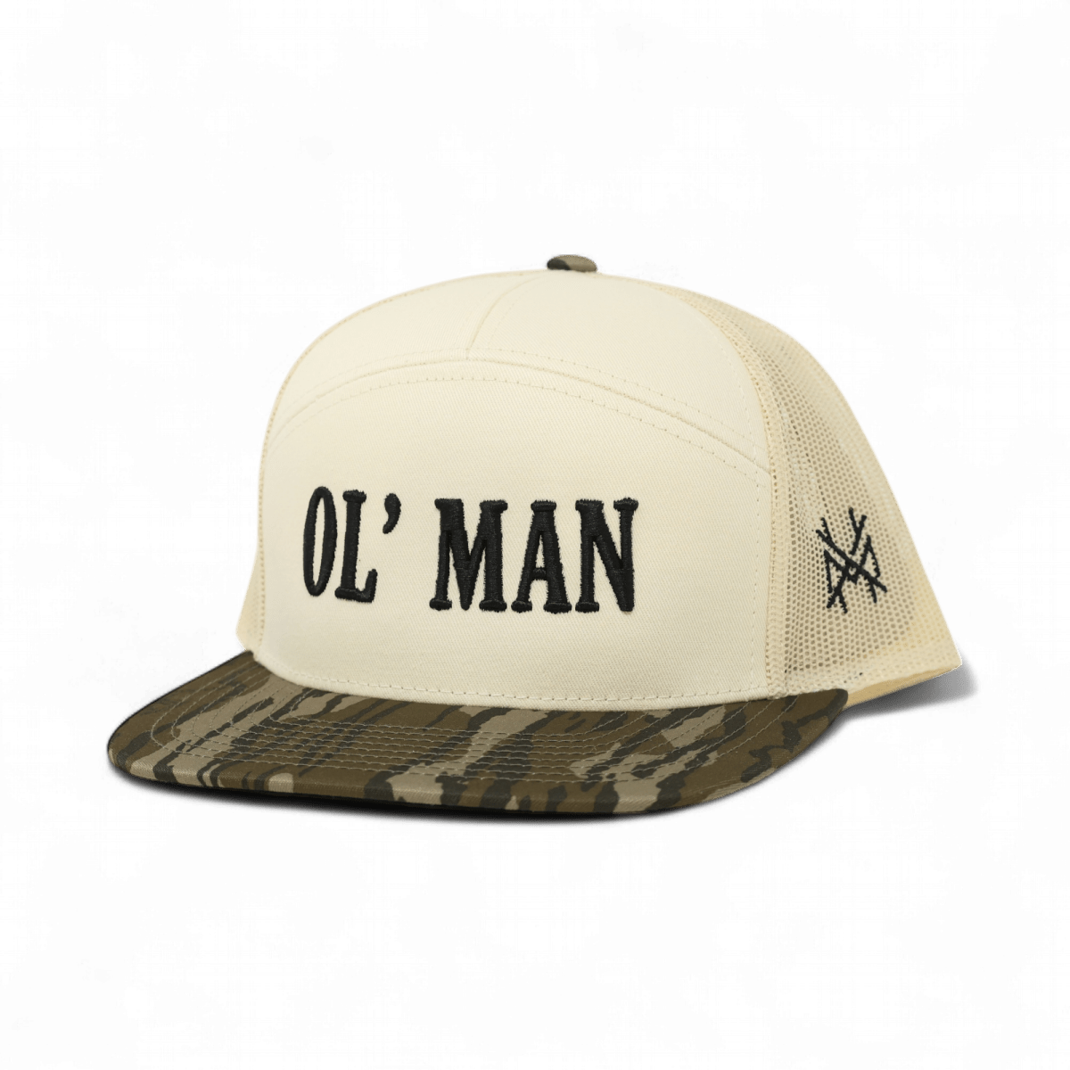 Ol Man Snapback Hat | madhatter