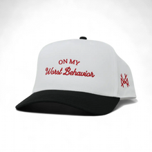 On My Worst Behavior Snapback Hat