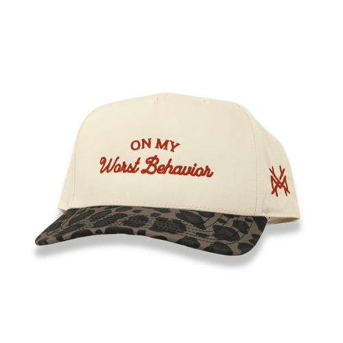 On My Worst Behavior - madhatter