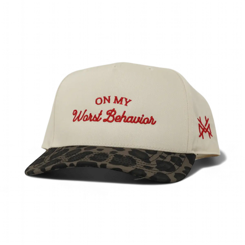 On My Worst Behavior - madhatter