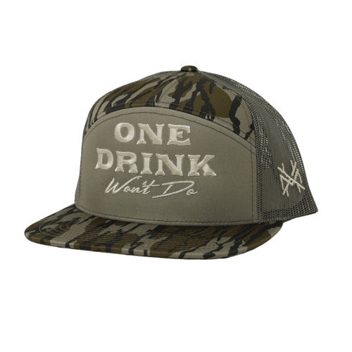 One Drink Won't Do - The Mad Hatter Company