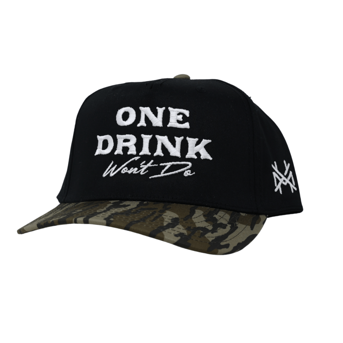 One Drink Won't Do - The Mad Hatter Company