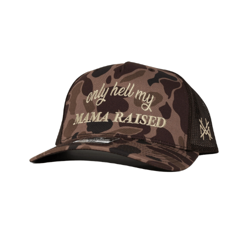 Only Hell My Mama Raised - The Mad Hatter Company