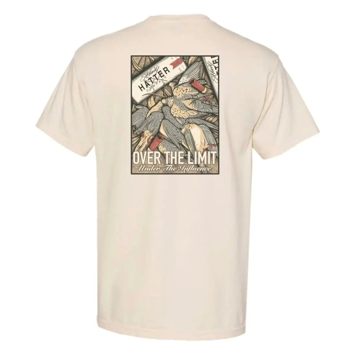 Over The Limit T-Shirt - The Mad Hatter Company
