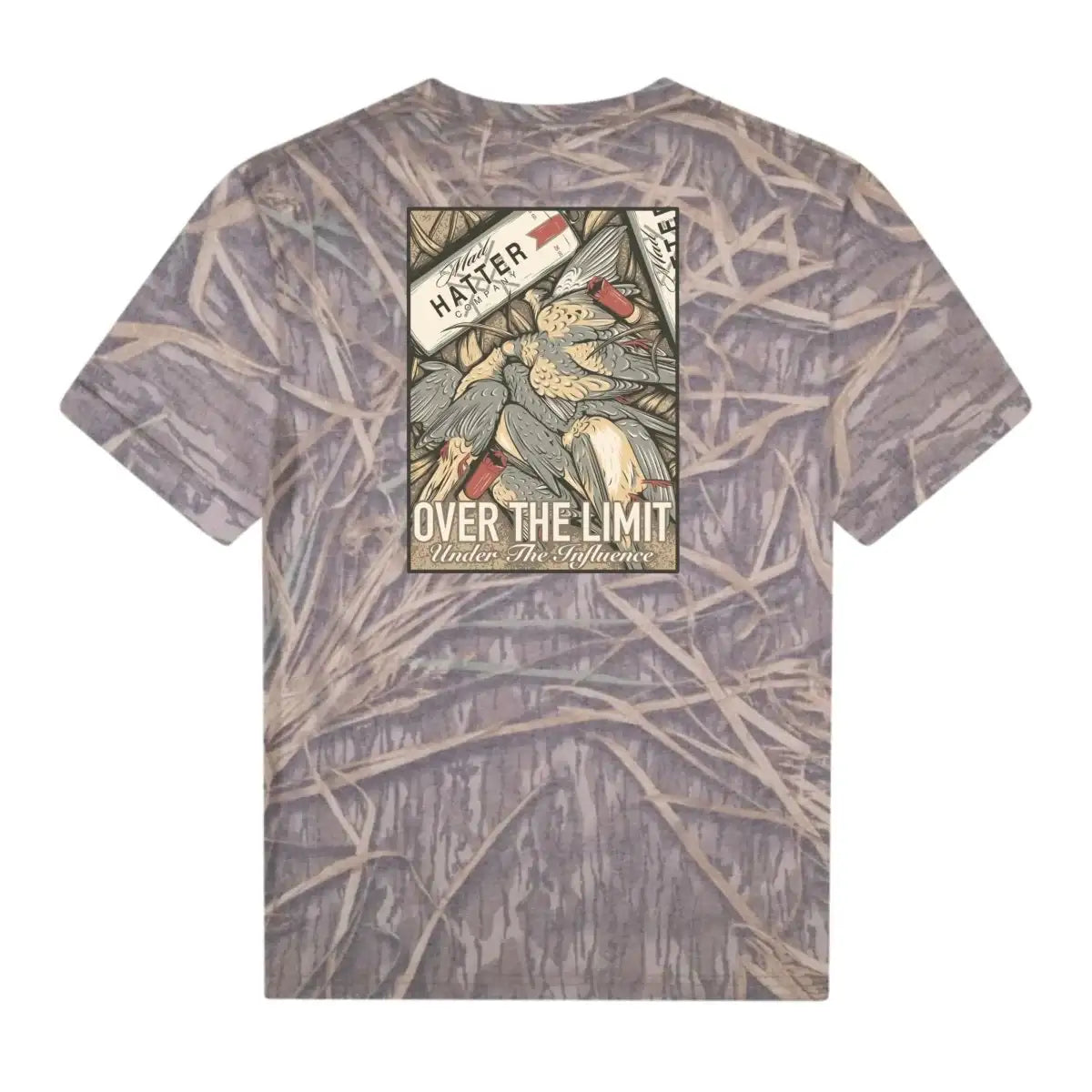 Over The Limit T-Shirt - The Mad Hatter Company