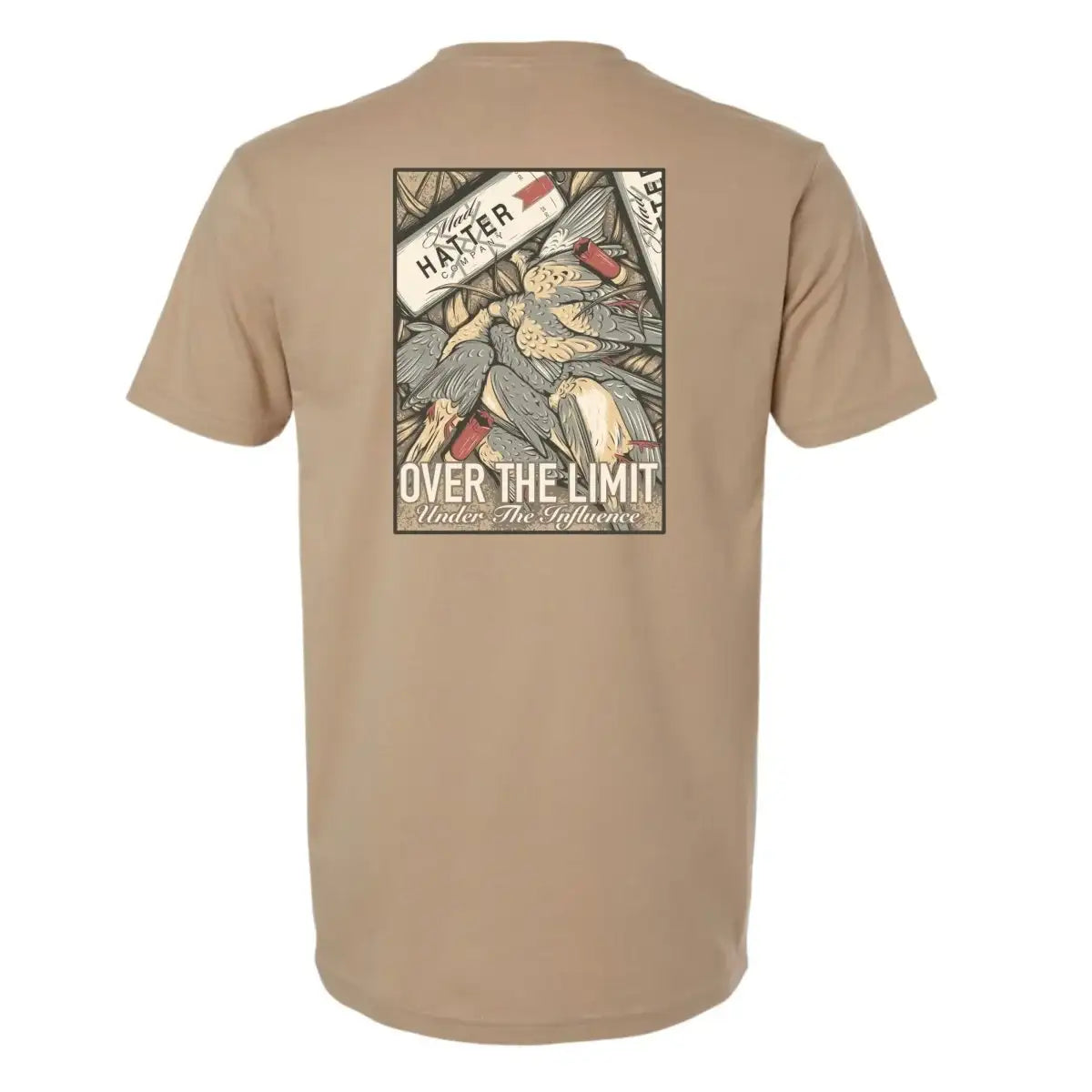Over The Limit T-Shirt - The Mad Hatter Company