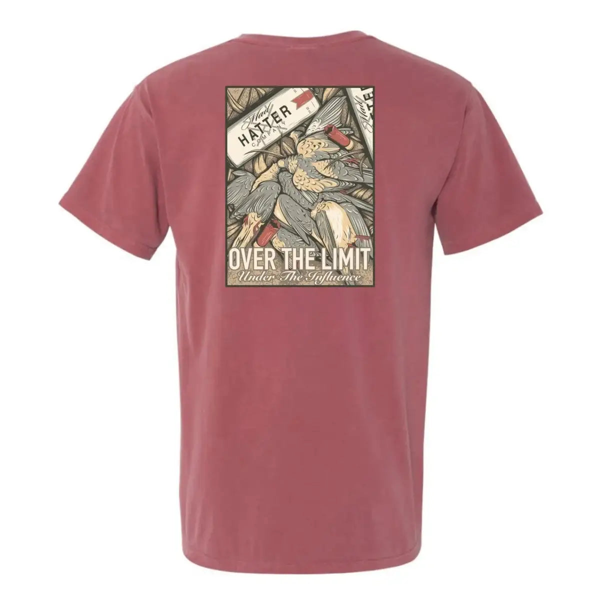 Over The Limit T-Shirt - The Mad Hatter Company