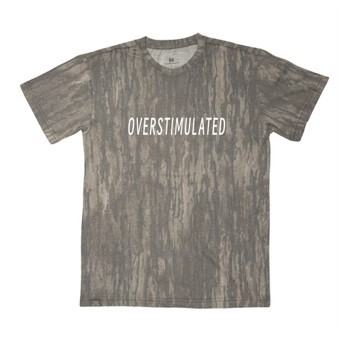 Overstimulated T-Shirt - The Mad Hatter Company