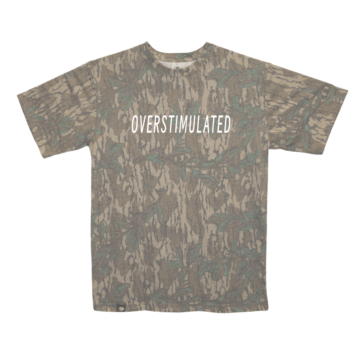 Overstimulated T-Shirt - madhatter