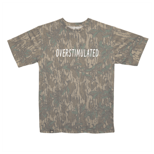 Overstimulated T-Shirt - madhatter