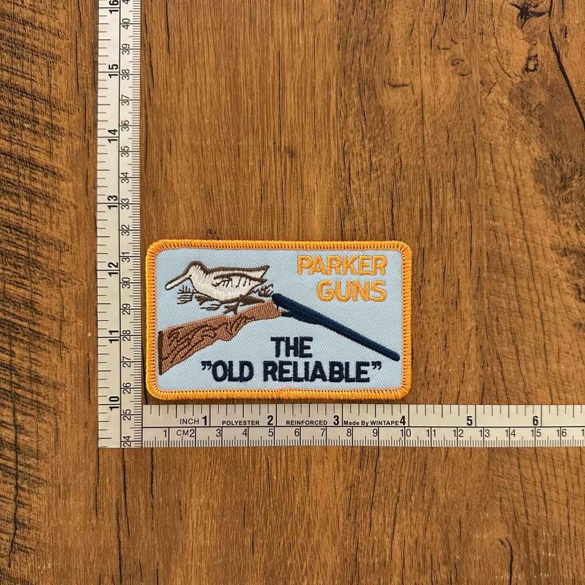 Parker Guns “The Old Reliable”