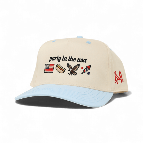 Party in the USA Snapback Hat | madhatter
