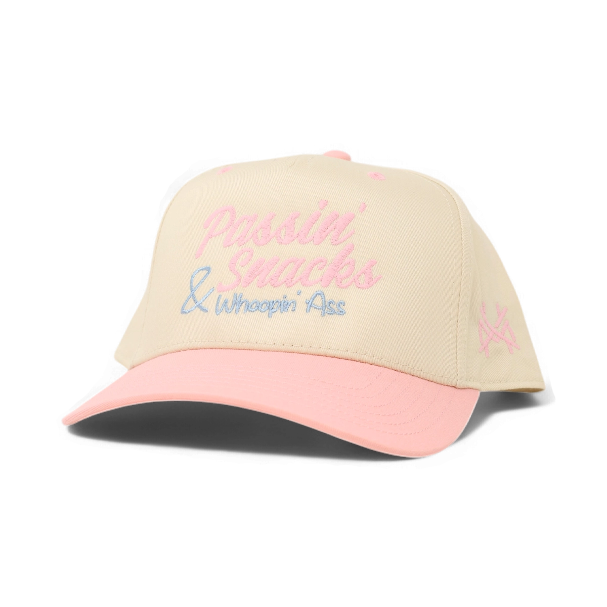 Passin' Snacks & Whoopin' Ass Snapback Hat