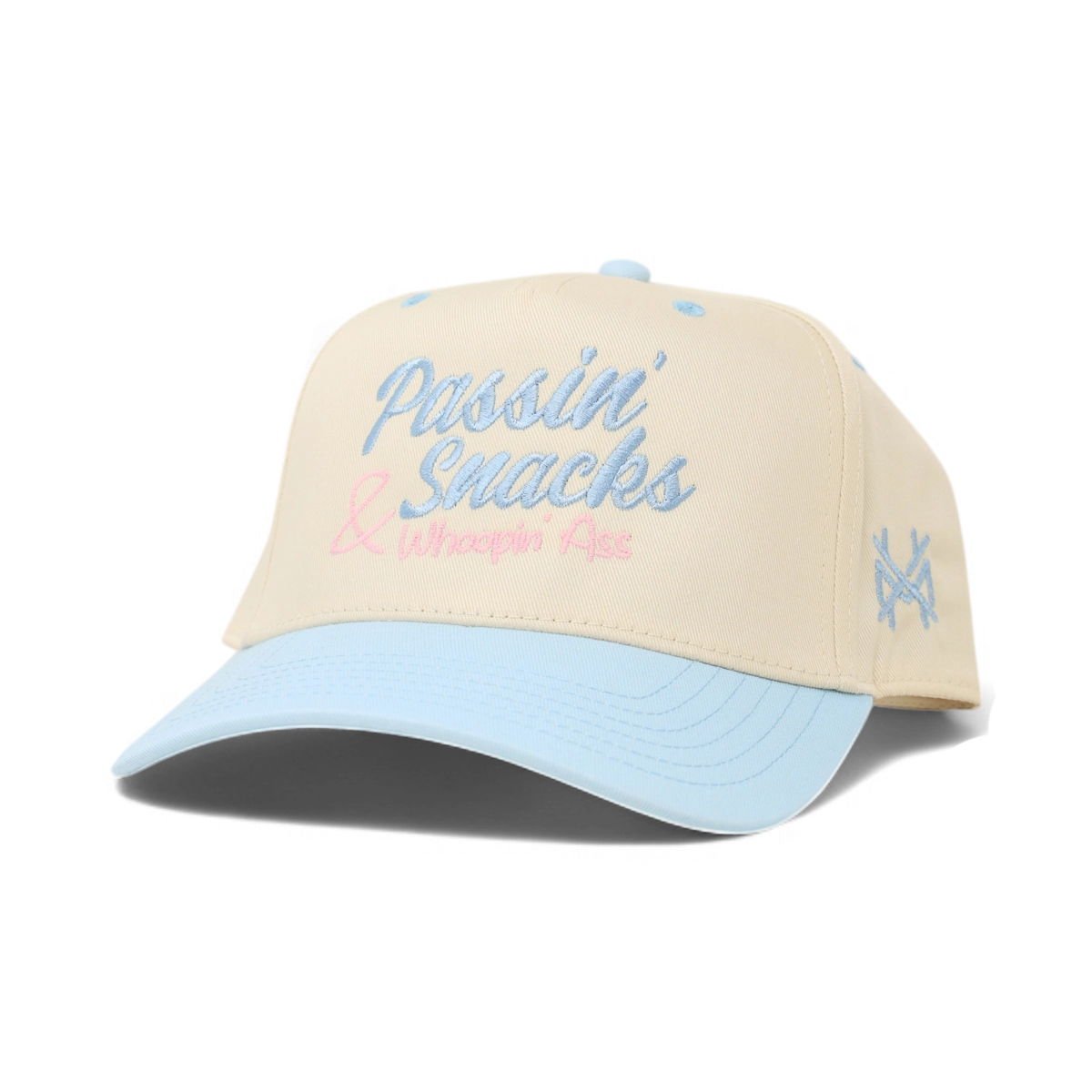 Passin' Snacks & Whoopin' Ass Snapback Hat