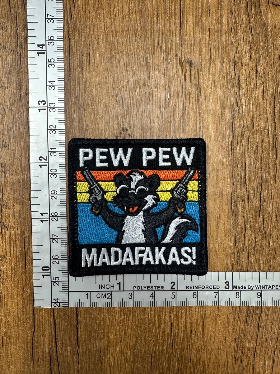 Pew Pew Madafakas - The Mad Hatter Company