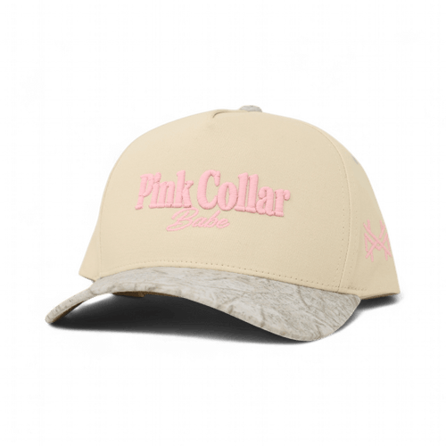 Pink Collar Babe Snapback Hat | madhatter