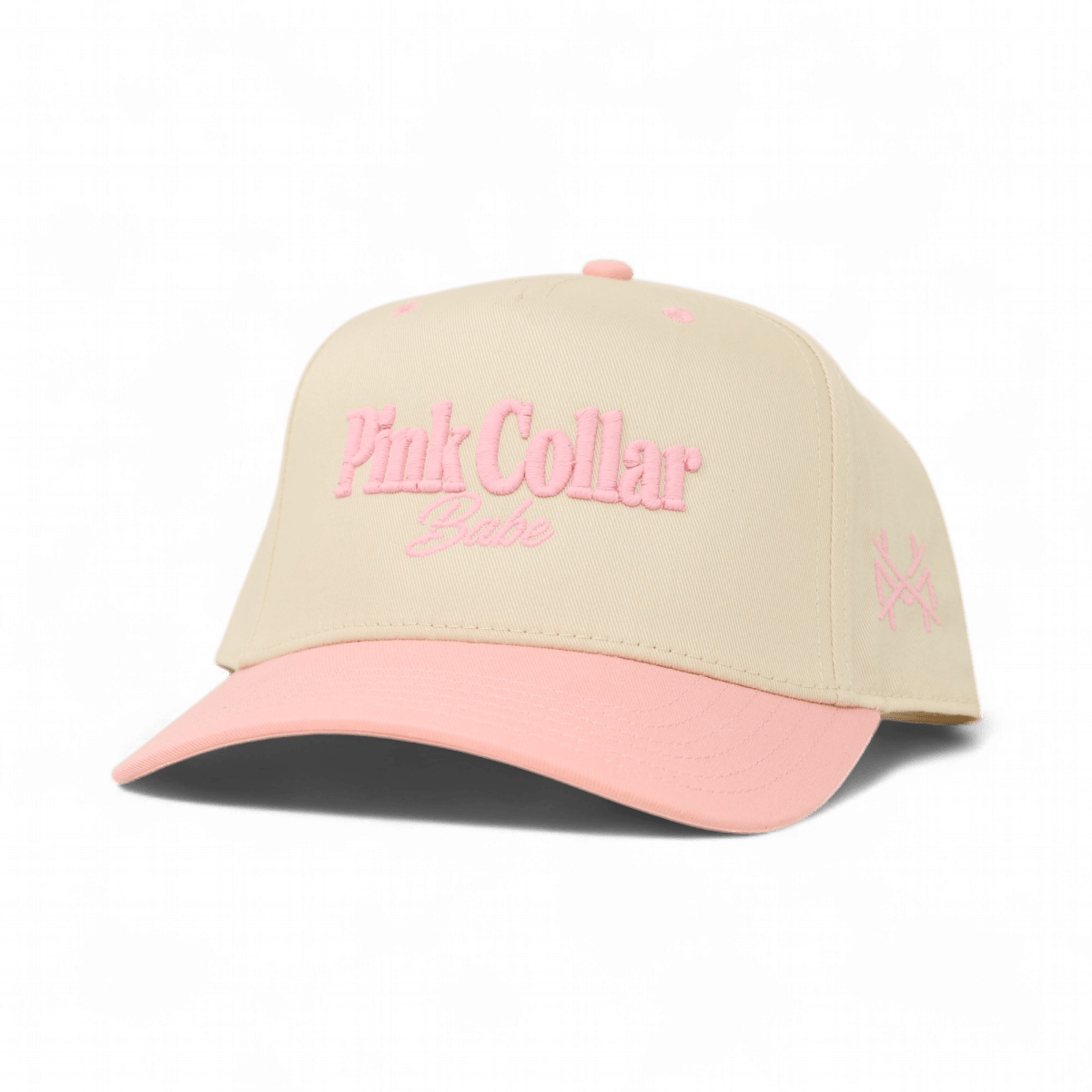 Pink Collar Babe Snapback Hat | madhatter