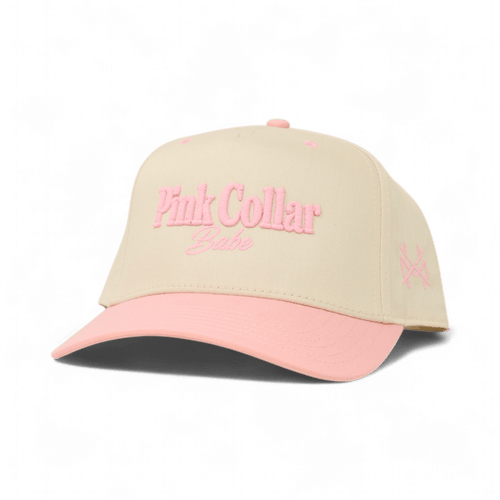 Pink Collar Babe Snapback Hat | madhatter