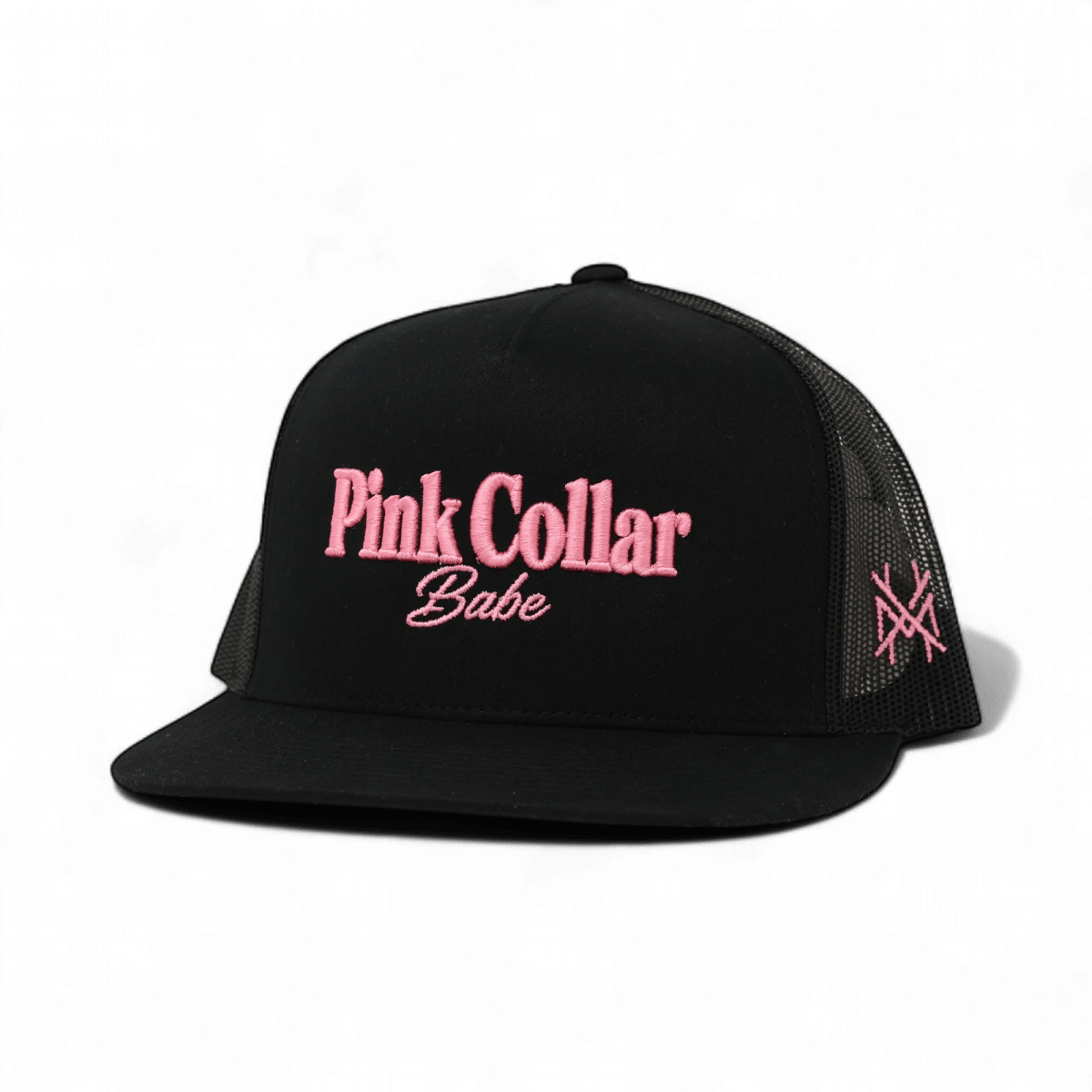 Pink Collar Babe Snapback Hat | madhatter