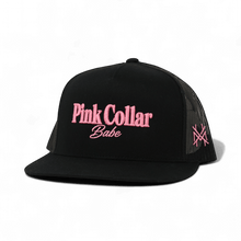 Pink Collar Babe Snapback Hat
