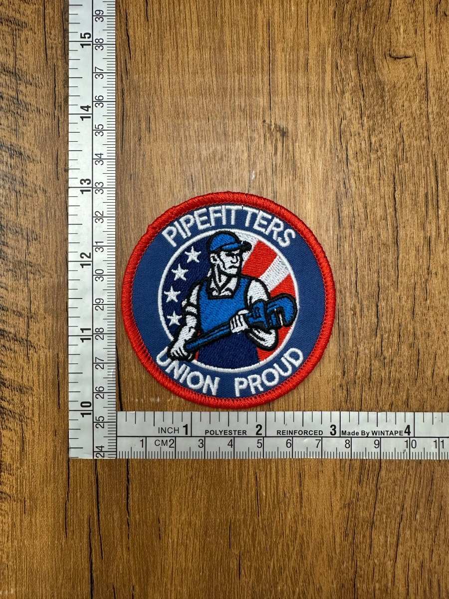Pipefitters Union Proud - The Mad Hatter Company