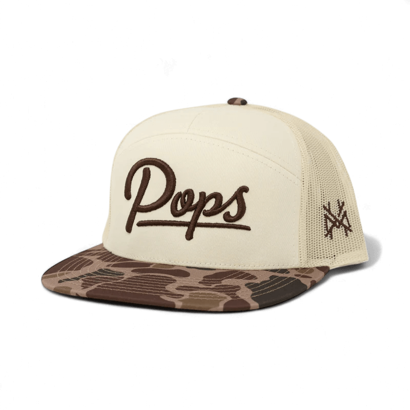 Pops Snapback Hat | madhatter