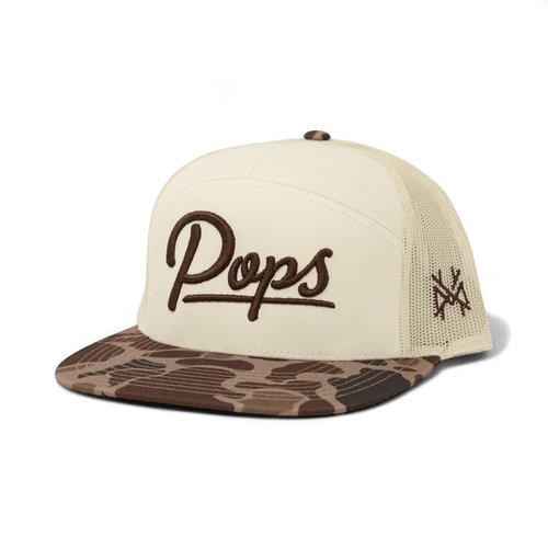 Pops Snapback Hat | madhatter