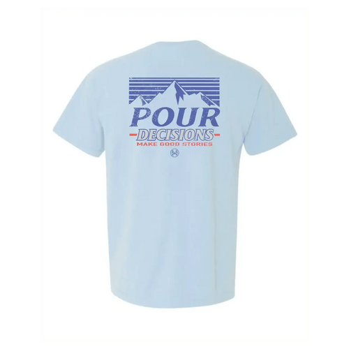 Pour Decisions T-Shirt - madhatter