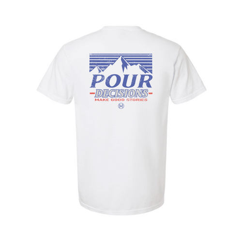 Pour Decisions T-Shirt - madhatter