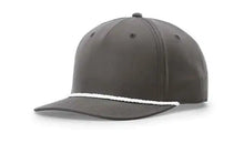 Premium Dark Grey/White Blank Hat