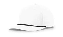 Premium White/Black Blank Hat