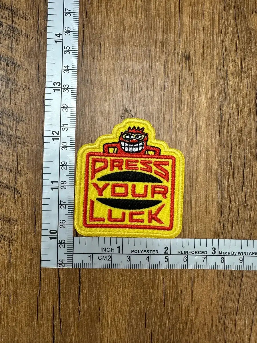 Press Your Luck - The Mad Hatter Company
